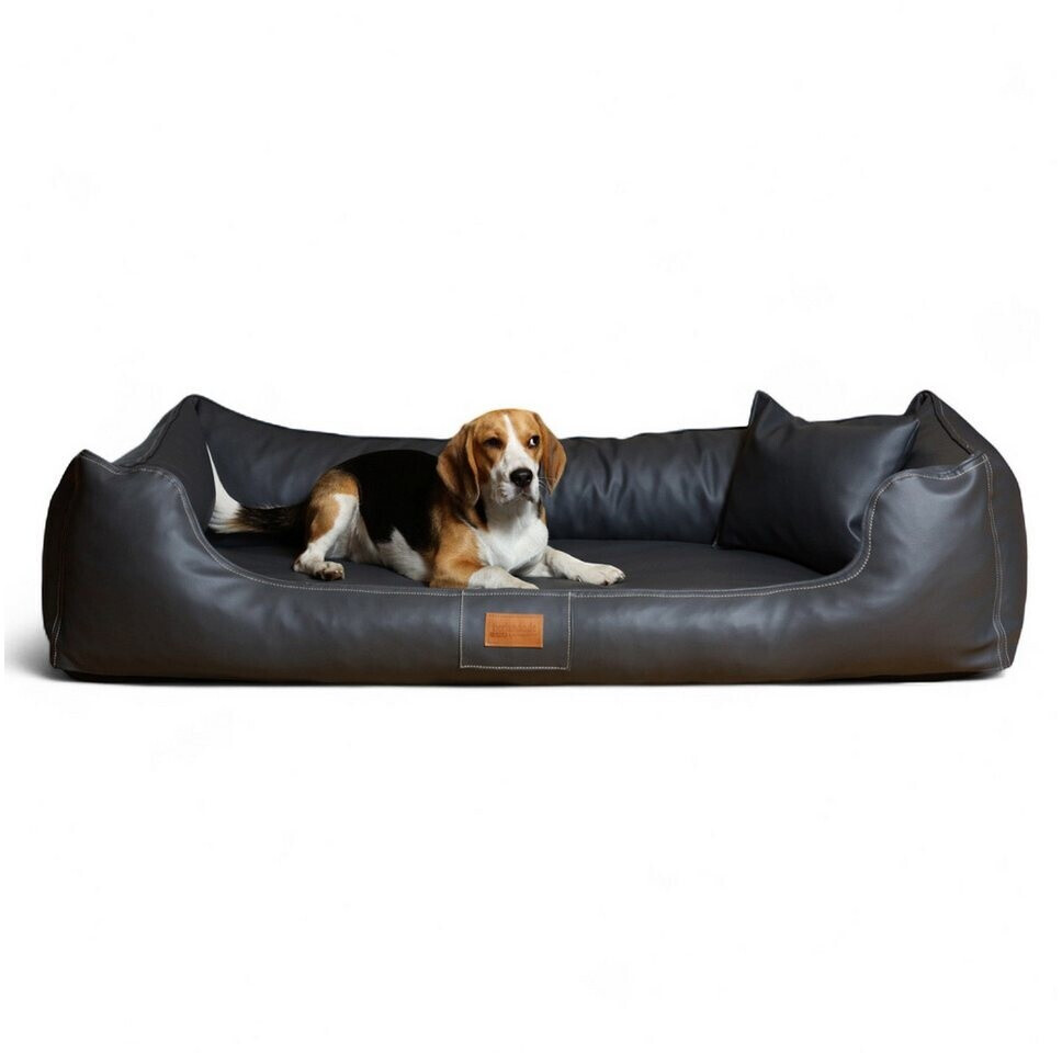 Tierlando Orthopdisches Hundebett MADDOX Kunstleder Hundesofa fr Groe  Hunde Abwischbar Haar resistent ergonomisch 02 Graphit 150 cm x 100 cm ab  219,99  inkl. Versand | Vergleiche 4 Angebote auf idealo.de