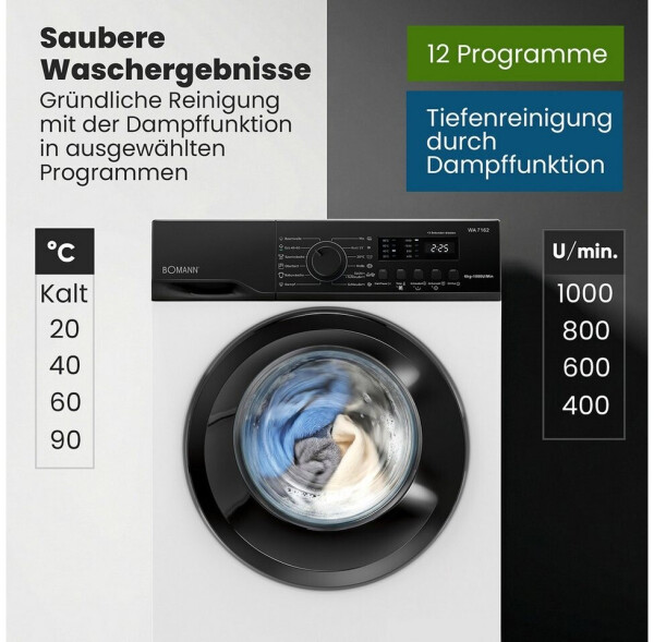 Bomann WA 7162, Bild 6