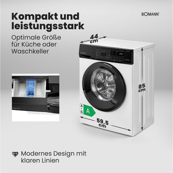 Bomann WA 7162, Bild 7
