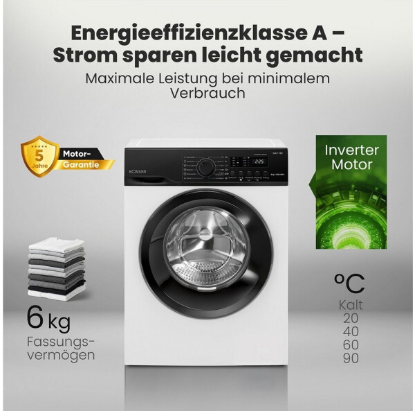 Bomann WA 7162, Bild 8