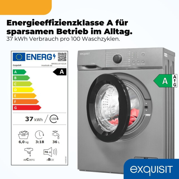 Exquisit WA56110-021A, Bild 5