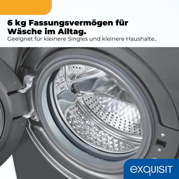 Exquisit WA56110-021A, Bild 6