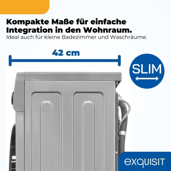 Exquisit WA56110-021A, Bild 7