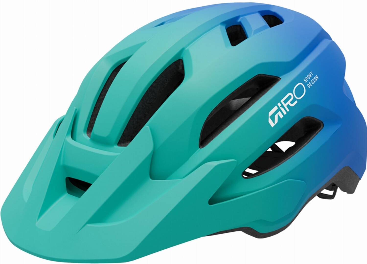 Giro Fixture II Fahrradhelm – Leichter MTB-Helm Mit Roc Loc Sport