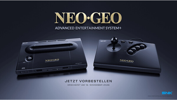 SNK NeoGeo AES+, Bild 8