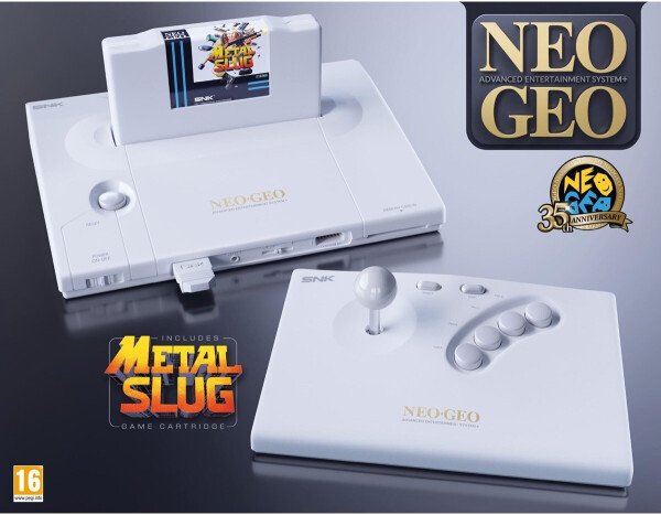 SNK NeoGeo AES+ Anniversary Edition, Bild 2