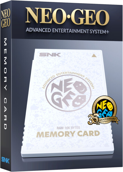 SNK NeoGeo AES+ Anniversary Edition, Bild 12