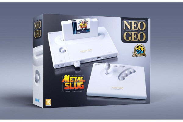 SNK NeoGeo AES+ Anniversary Edition, Bild 3