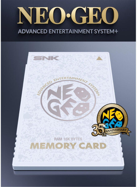 SNK NeoGeo AES+ Anniversary Edition, Bild 7