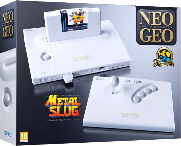 SNK NeoGeo AES+ Anniversary Edition, Bild 8