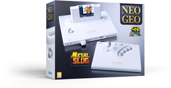 SNK NeoGeo AES+ Anniversary Edition, Bild 9