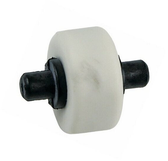 easyPART passend für Saeco 996530000126 Laufrolle weiß (1000027158-099)