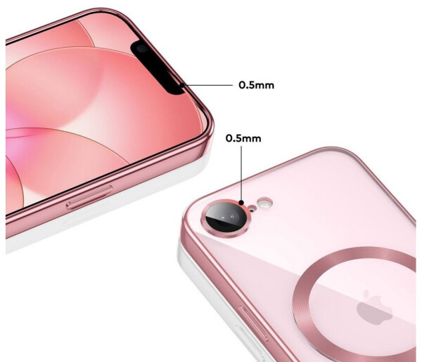 Tech-Protect MagFlex MagSafe Case for iPhone 16e / 17e Pink, Bild 4