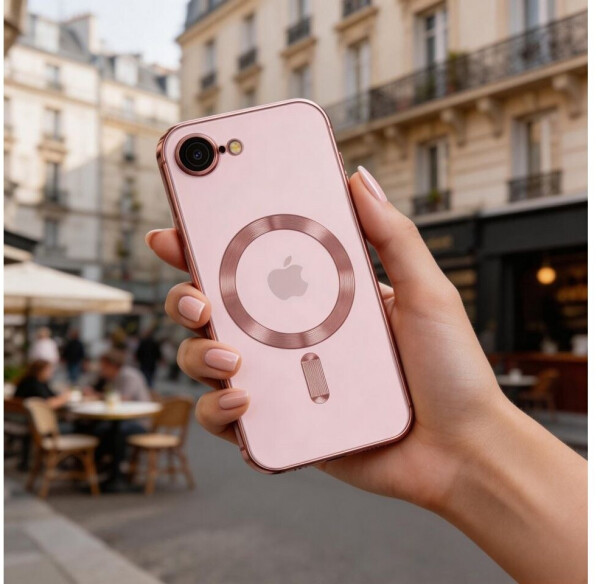 Tech-Protect MagFlex MagSafe Case for iPhone 16e / 17e Pink, Bild 5
