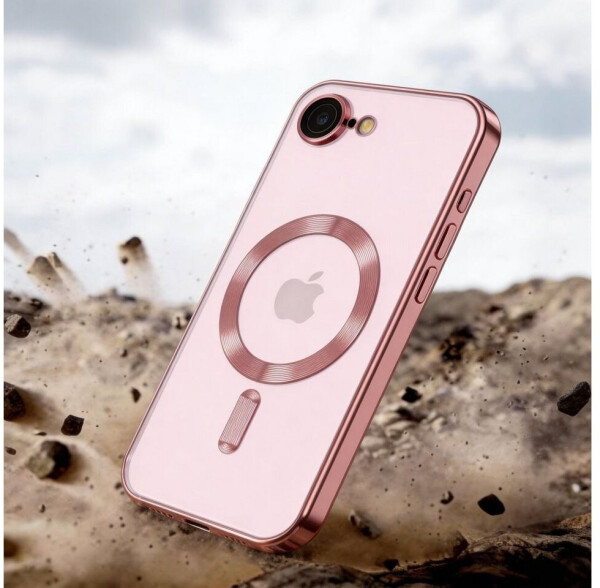 Tech-Protect MagFlex MagSafe Case for iPhone 16e / 17e Pink, Bild 6
