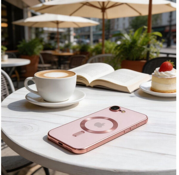 Tech-Protect MagFlex MagSafe Case for iPhone 16e / 17e Pink, Bild 9