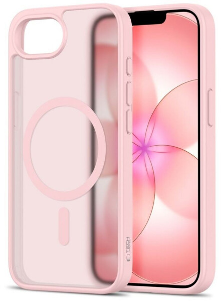 Tech-Protect BasicMag MagSafe Case for iPhone 16e / 17e Pink Matte, Bild 2