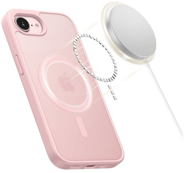 Tech-Protect BasicMag MagSafe Case for iPhone 16e / 17e Pink Matte, Bild 4