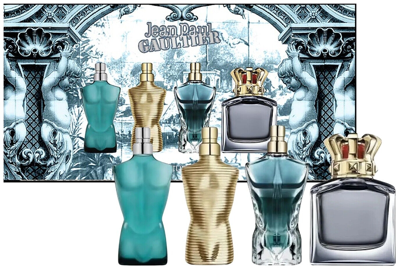Jean Paul Gaultier Miniatur Set for Men 4 x 7ml ab 41,86 € (Oktober 2026)