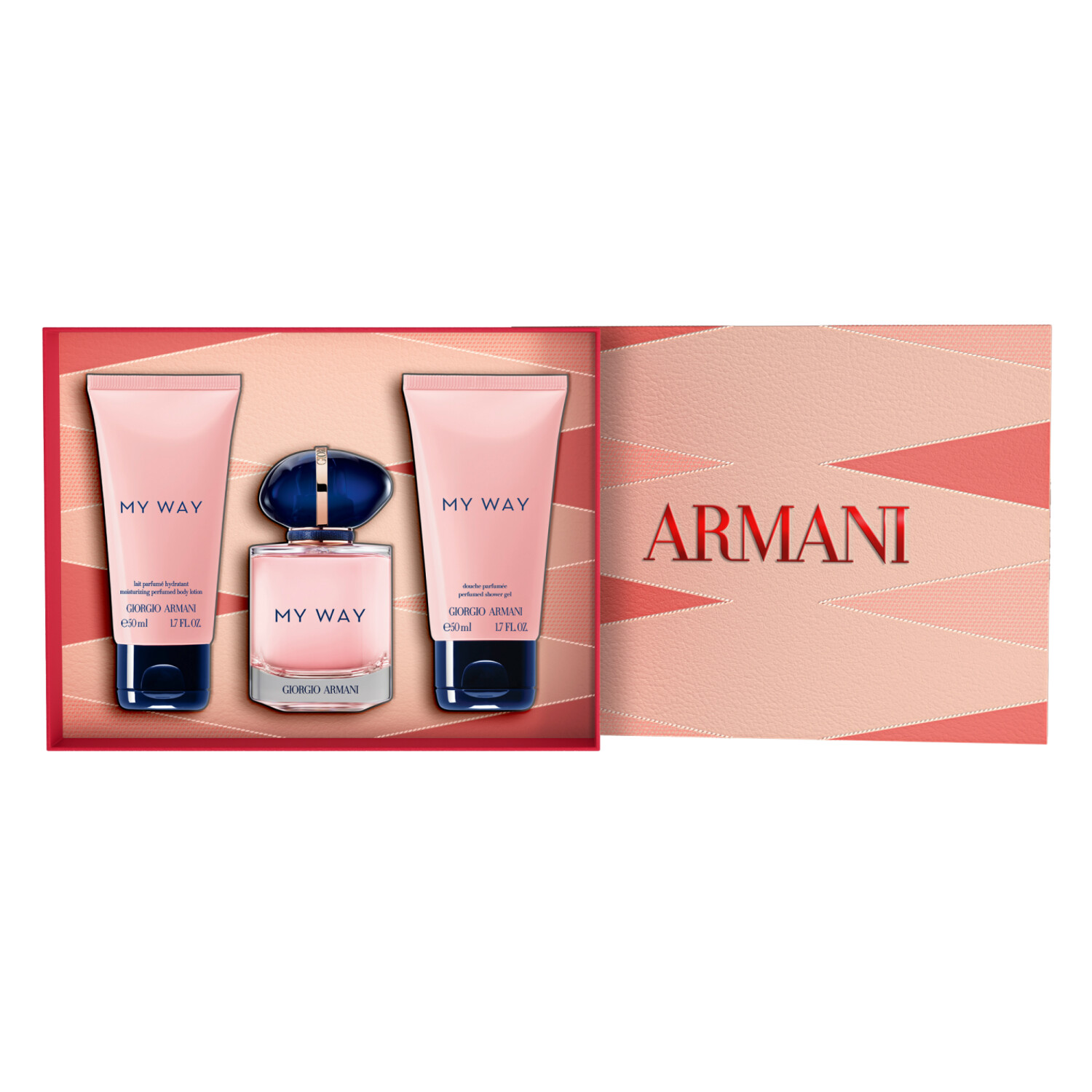Emporio Armani My Way Set (EdP 50ml + SG 50ml + BL 50ml) ab 64,57 ...