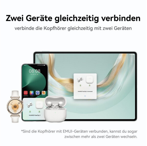 Huawei FreeClip 2 violett, Bild 7