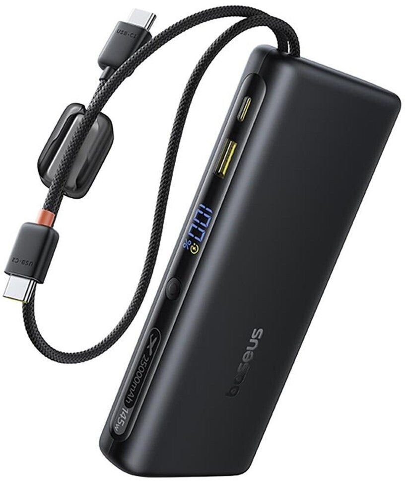 Baseus EnerFill FC41 25000mAh Black ab 55.9 € | Vergleiche 2 Angebote ...