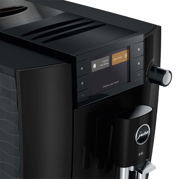 Jura E6 (ED) Piano Black, Bild 5