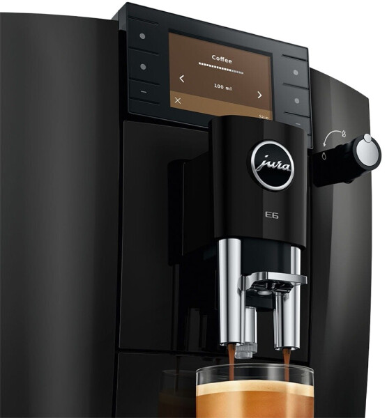 Jura E6 (ED) Piano Black, Bild 6
