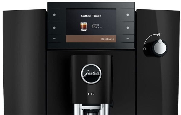 Jura E6 (ED) Piano Black, Bild 7