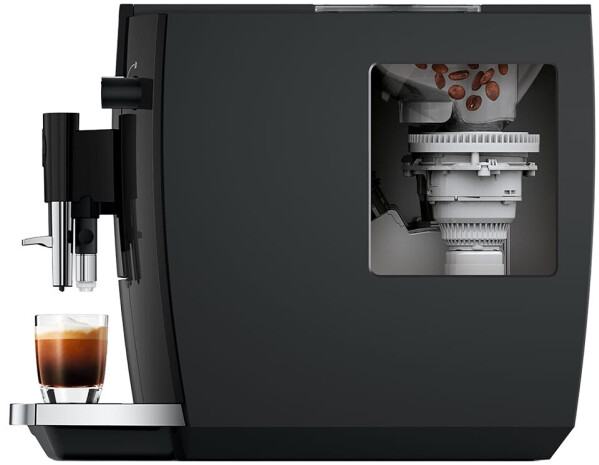 Jura E6 (ED) Piano Black, Bild 8