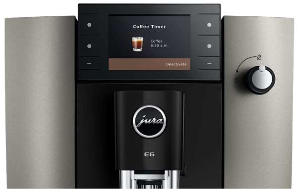Jura E6 (ED) Dark Inox, Bild 6