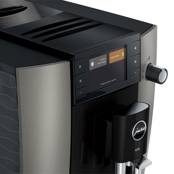 Jura E6 (ED) Dark Inox, Bild 7