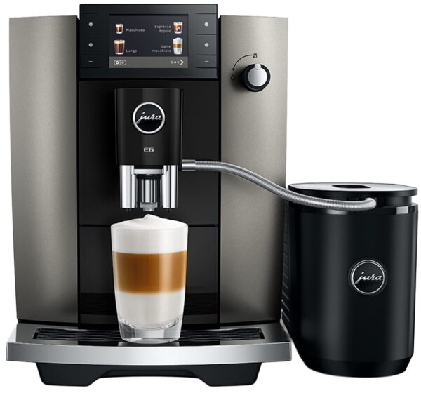 Jura E6 (ED) Dark Inox, Bild 8