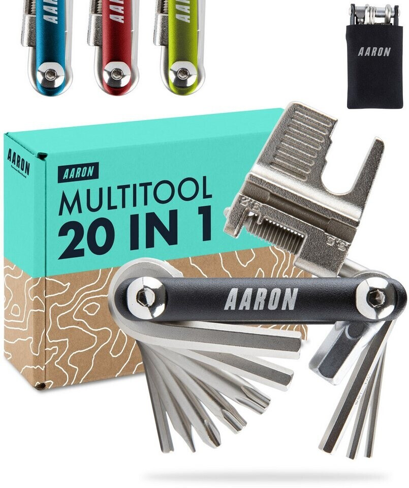 Aaron Multitool 20 in 1 ab 31,99 € | Preisvergleich bei idealo.de