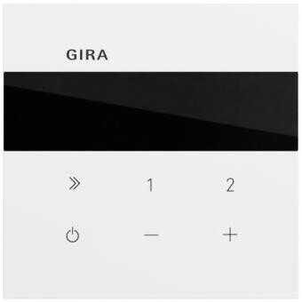Gira Unterputz-Radio IP System 70 Reinweiß seidenmatt (lackiert) ab 162 ...