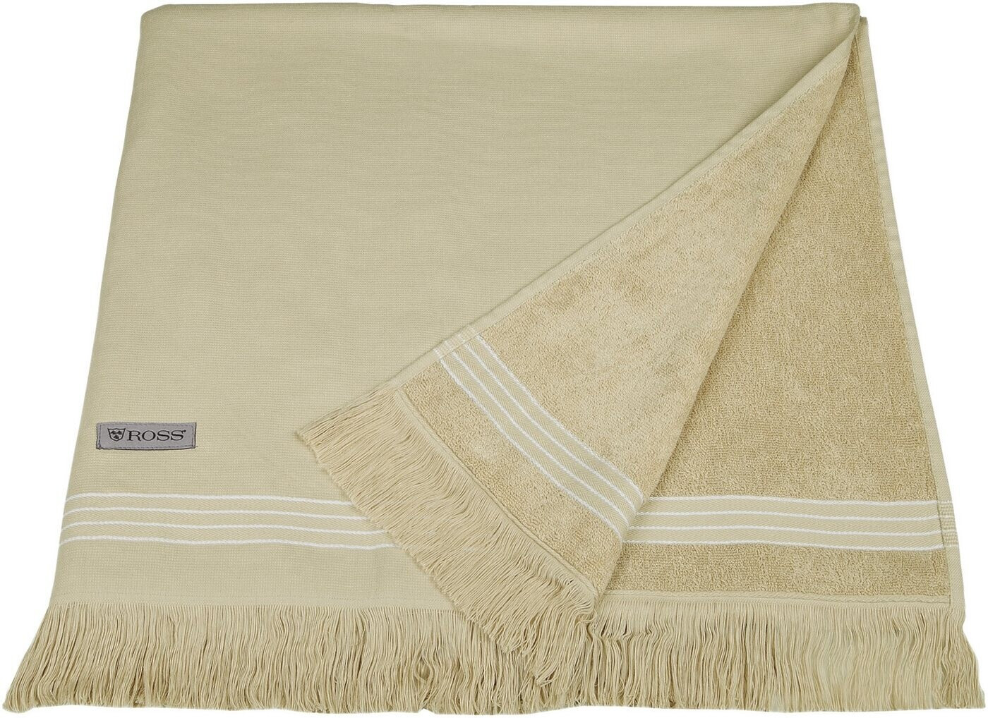 ROSS Hamamtuch Hamam 90x180cm beige (sand) (46149369-0) ab 24,99 € (Oktober 2026)