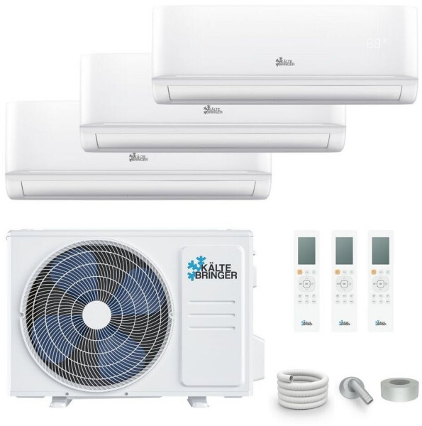 Kältebringer Split-Klimagerät Trio Multisplit 7,9 kW 27000 BTU