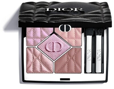 DIOR DIORSHOW 5 COULEURS 855 ローズ モエル Dior 5 Couleurs Designer (7 g) 855 Rose Moiré a € 51,80 (oggi