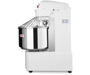 MAXIMA Gastro Teigmischer - 8 l - 4,5 kg Teig - Silber