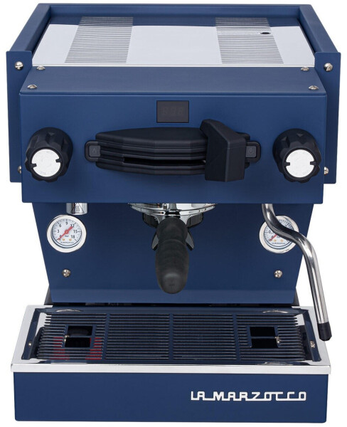 La Marzocco Linea Mini R dunkelblau