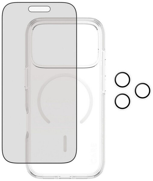 PanzerGlass CARE 3-in-1 Privacy Bundle iPhone 17 Pro, Bild 4
