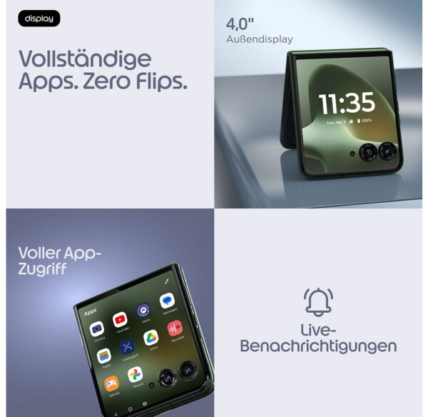 Motorola Razr 70 plus, Bild 12