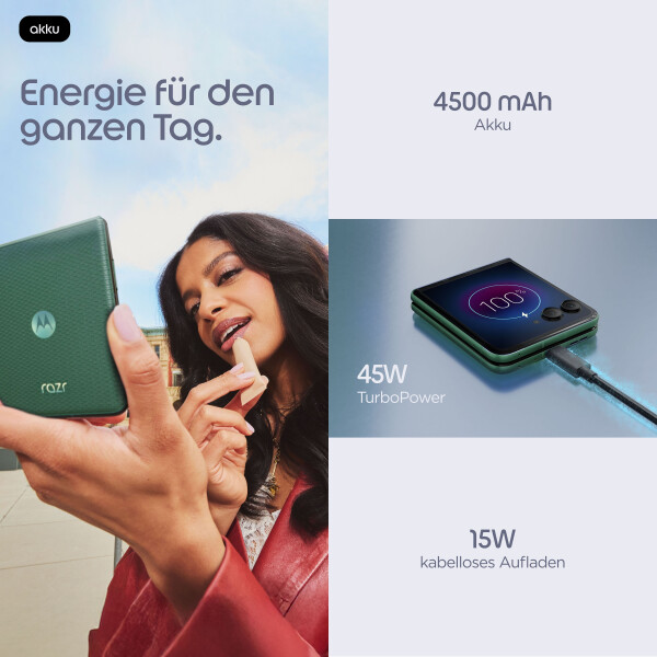 Motorola Razr 70 plus, Bild 6