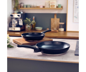 Fissler Ceratal Evo Classic Bratpfannen-Set Ø 24x28 cm Schwarz ab 102 ...