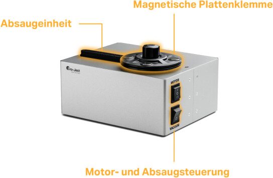 Pro-Ject VC-E mini, Bild 4