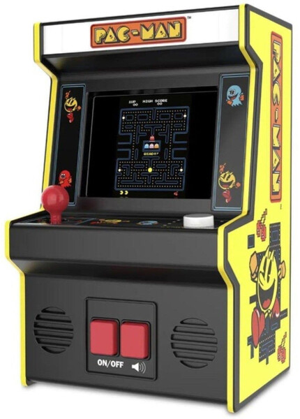 Basic Fun Arcade Classics Handheld Series Pac-Man