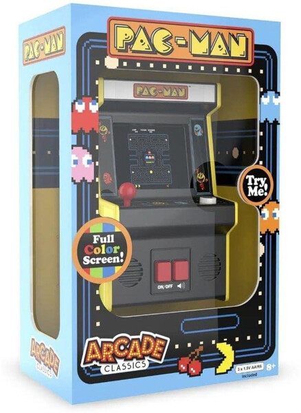Basic Fun Arcade Classics Handheld Series Pac-Man, Bild 3