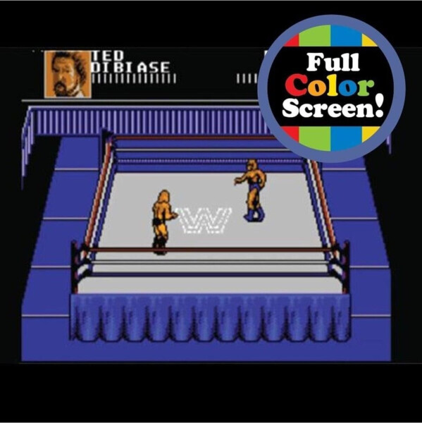 Basic Fun Arcade Classics Handheld Series WWE, Bild 2