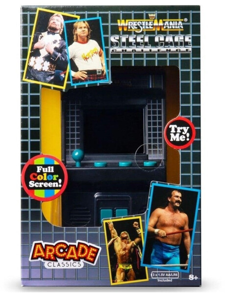 Basic Fun Arcade Classics Handheld Series WWE, Bild 3