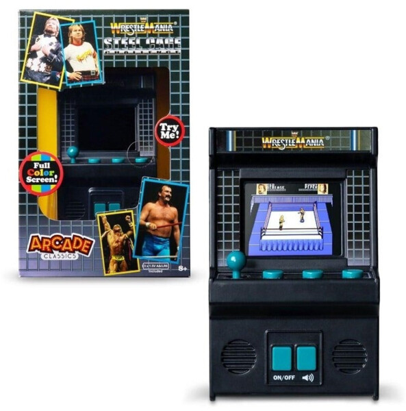 Basic Fun Arcade Classics Handheld Series WWE, Bild 5